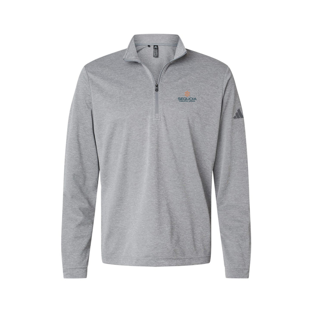 Men's ADIDAS Lightweight Quarter-Zip Pullover (Made to Order - see description)