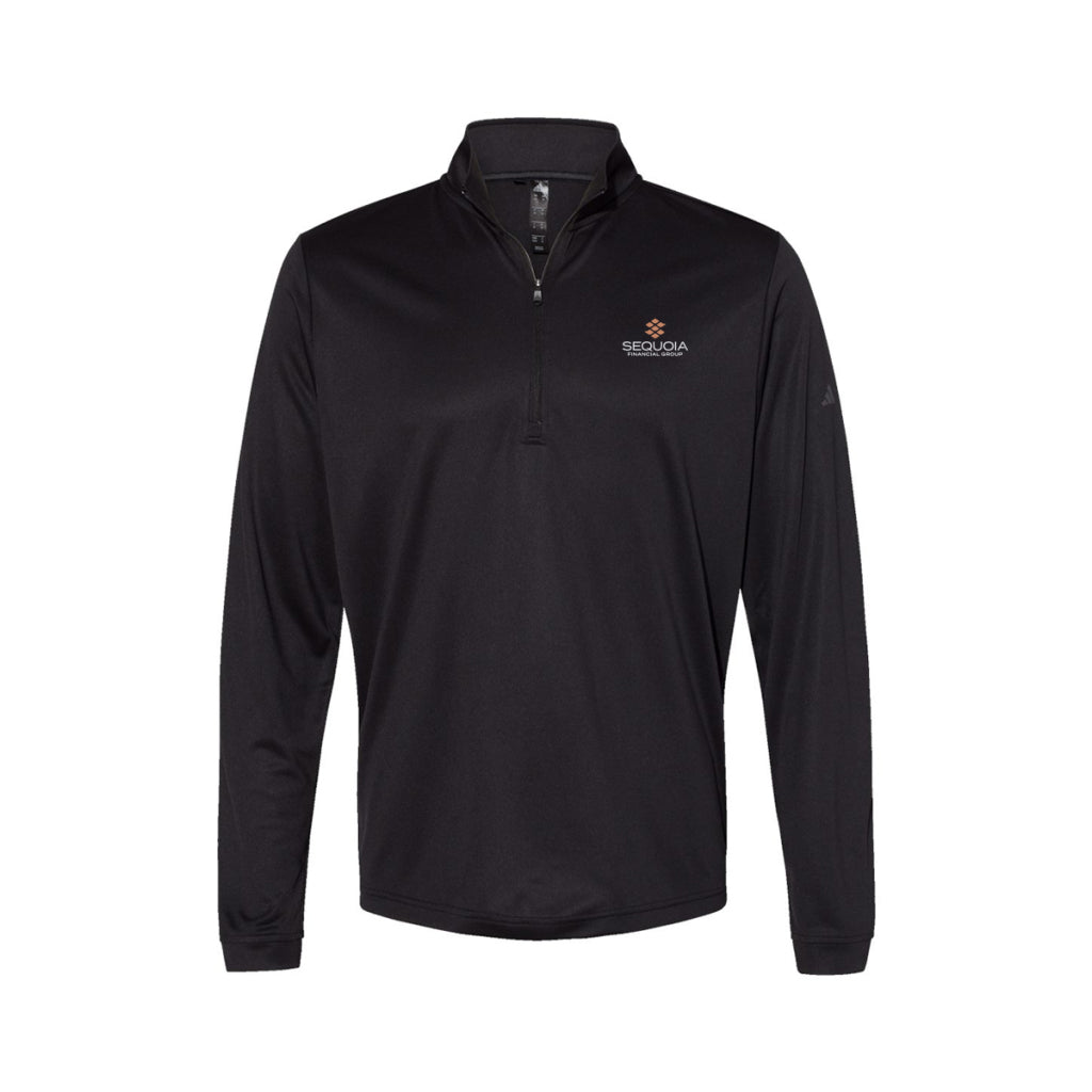 Men's ADIDAS Lightweight Quarter-Zip Pullover (Made to Order - see description)