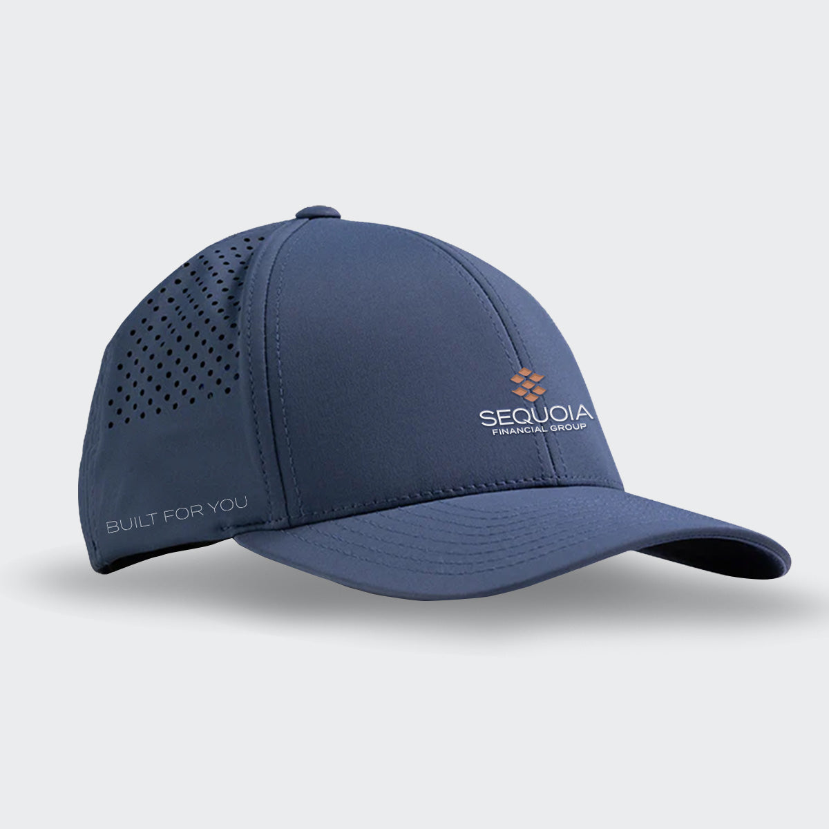 Branded Bills Bare Curved Performance Cap – Sequoia Financial Group