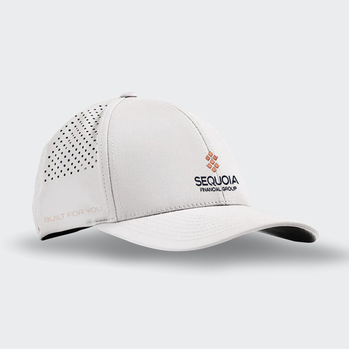 Branded Bills Bare Curved Performance Cap