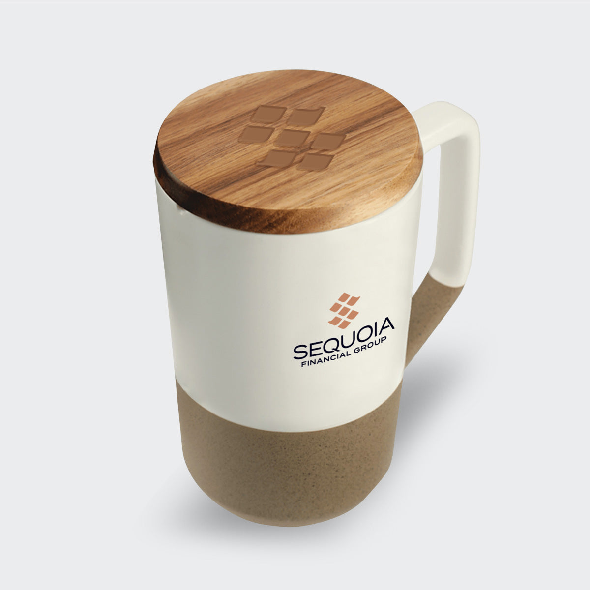 Tahoe Tea & Coffee Ceramic Mug with SFG logo