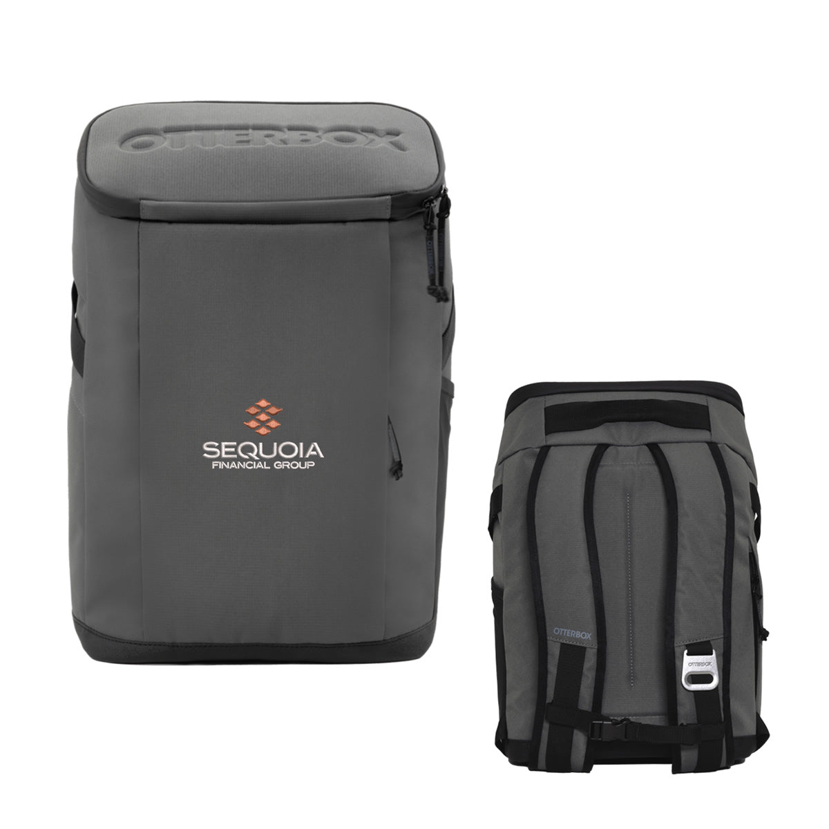 OtterBox® Gen3 Backpack Cooler with SFG logo Sequoia Financial Group