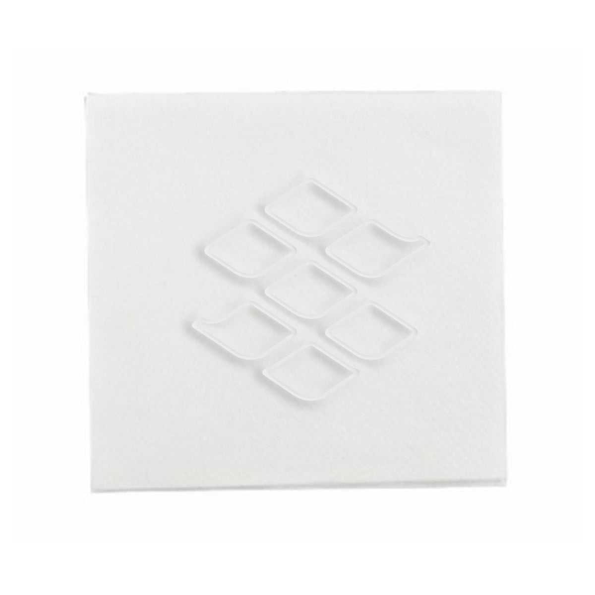 White Beverage Napkin with SFG logo