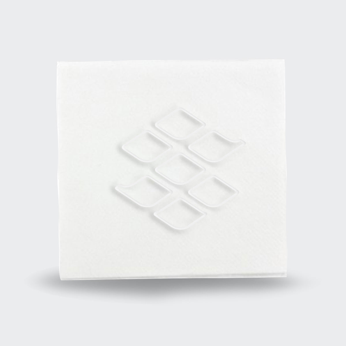 White Beverage Napkin with SFG logo