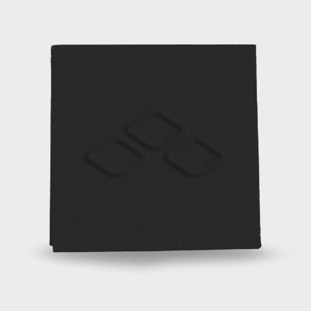 Black Beverage Napkins with Sentinel logo