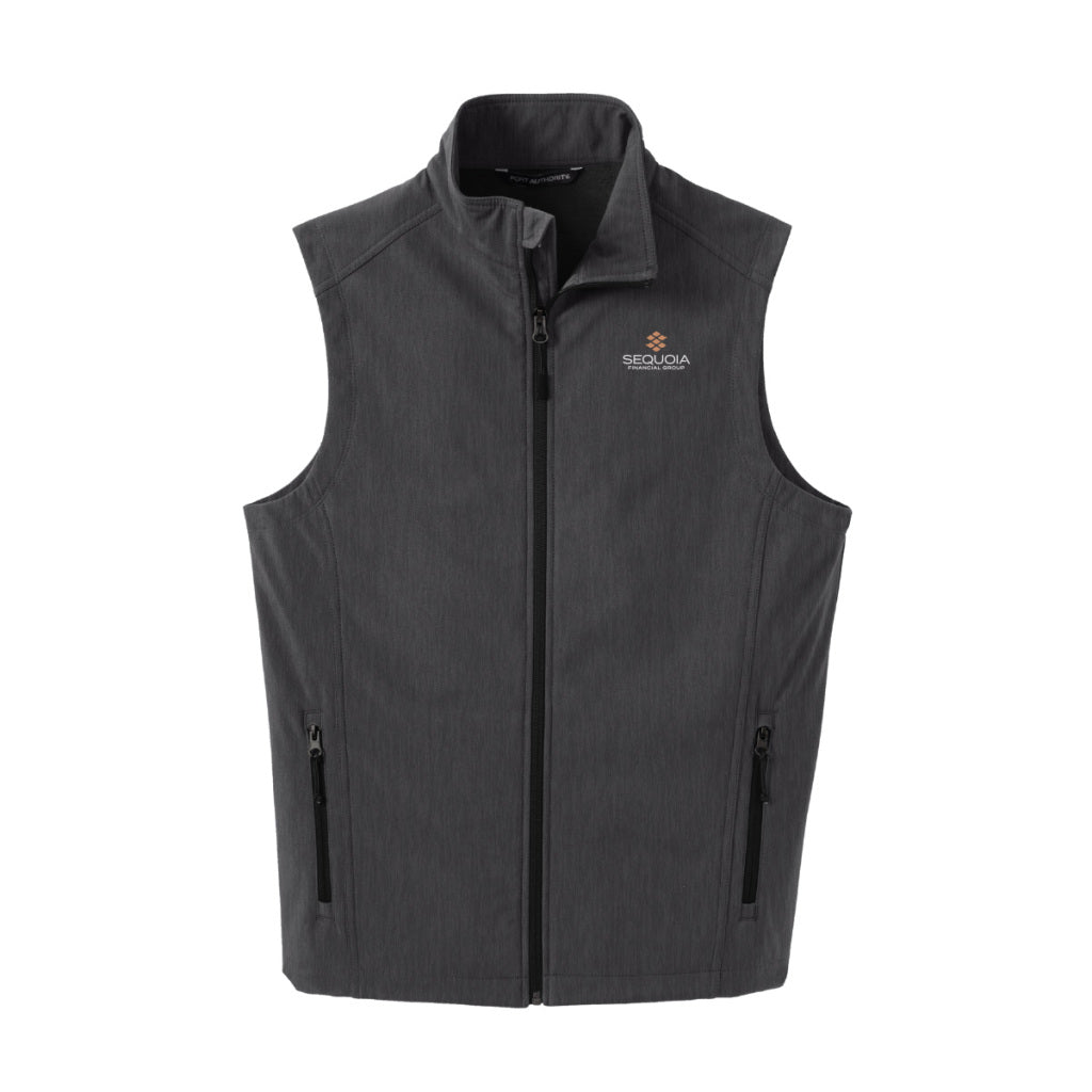 Men's Port Authority® Core Soft Shell Vest (Made to Order - see description)