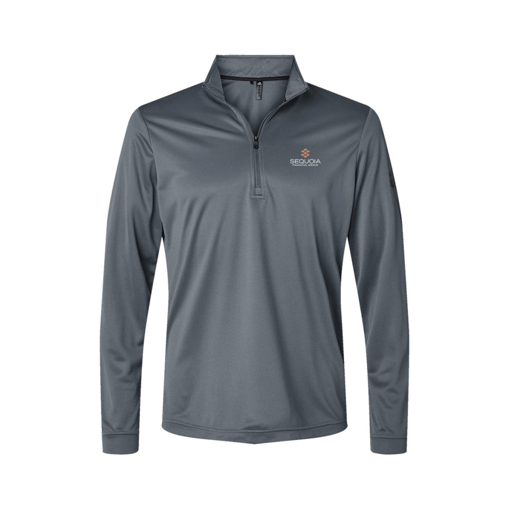 Men's ADIDAS Lightweight Quarter-Zip Pullover (Made to Order - see description)