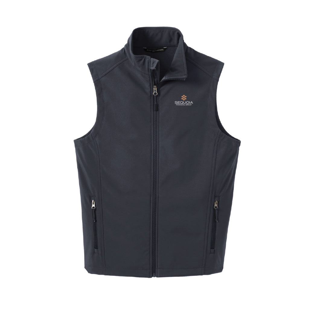 Men's Port Authority® Core Soft Shell Vest (Made to Order - see description)