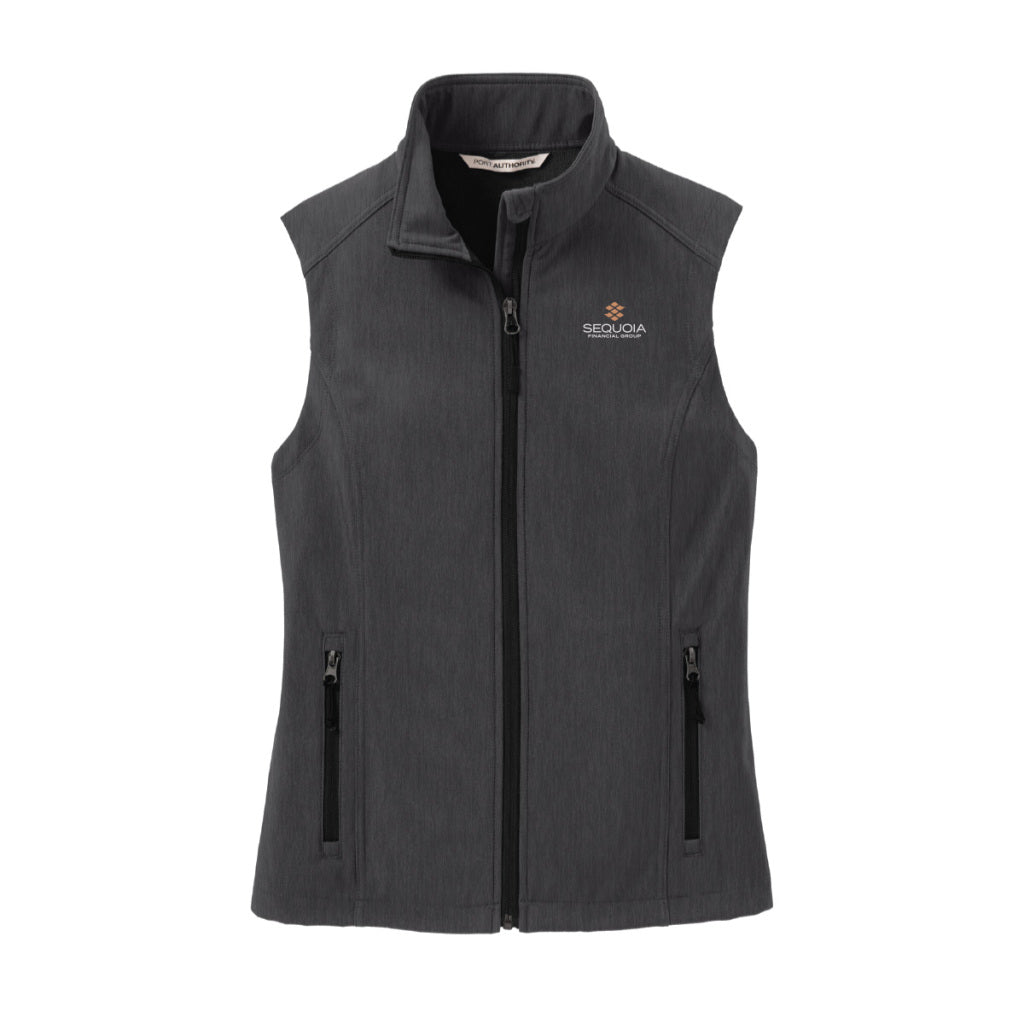 Port Authority® Women's Core Soft Shell Vest (Made to Order - see description)