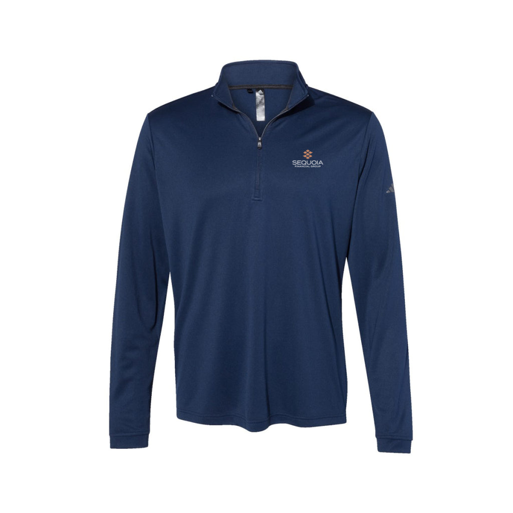 Men's ADIDAS Lightweight Quarter-Zip Pullover (Made to Order - see description)