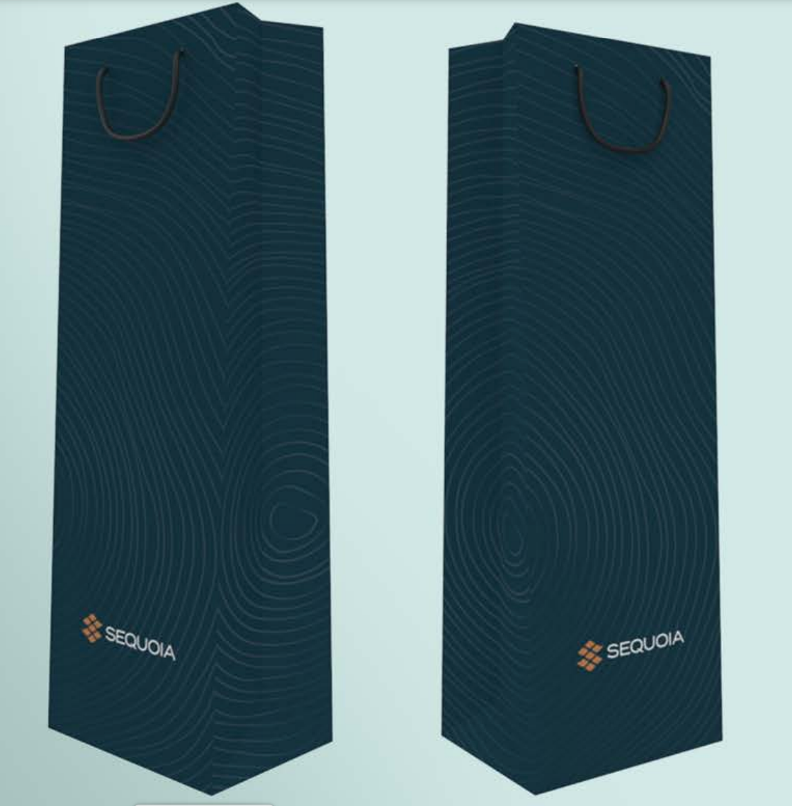 Euro-Tote Bag- Bottle Bag