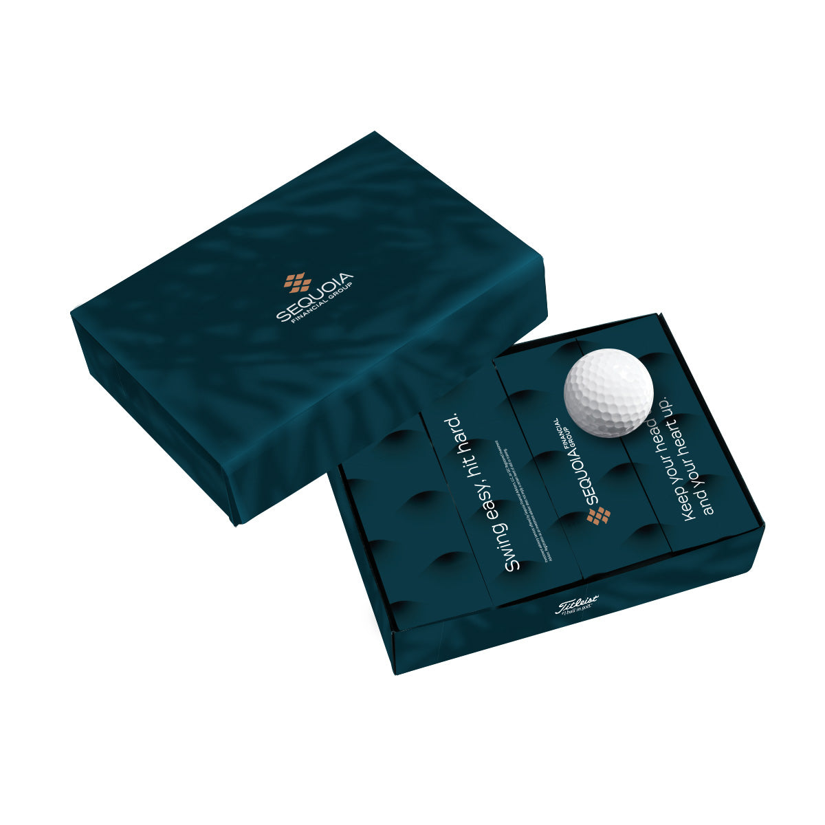 Golf Balls (box) Titleist® Pro V1® with SFG Design (4 sleeves)
