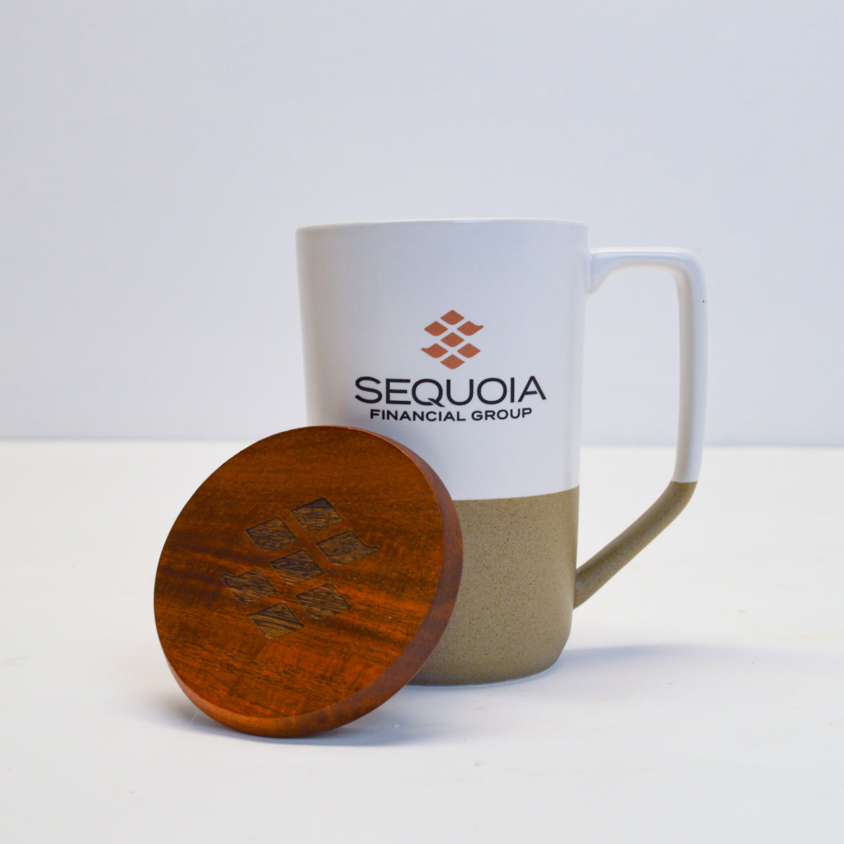 Tahoe Tea & Coffee Ceramic Mug with SFG logo – Sequoia Financial Group