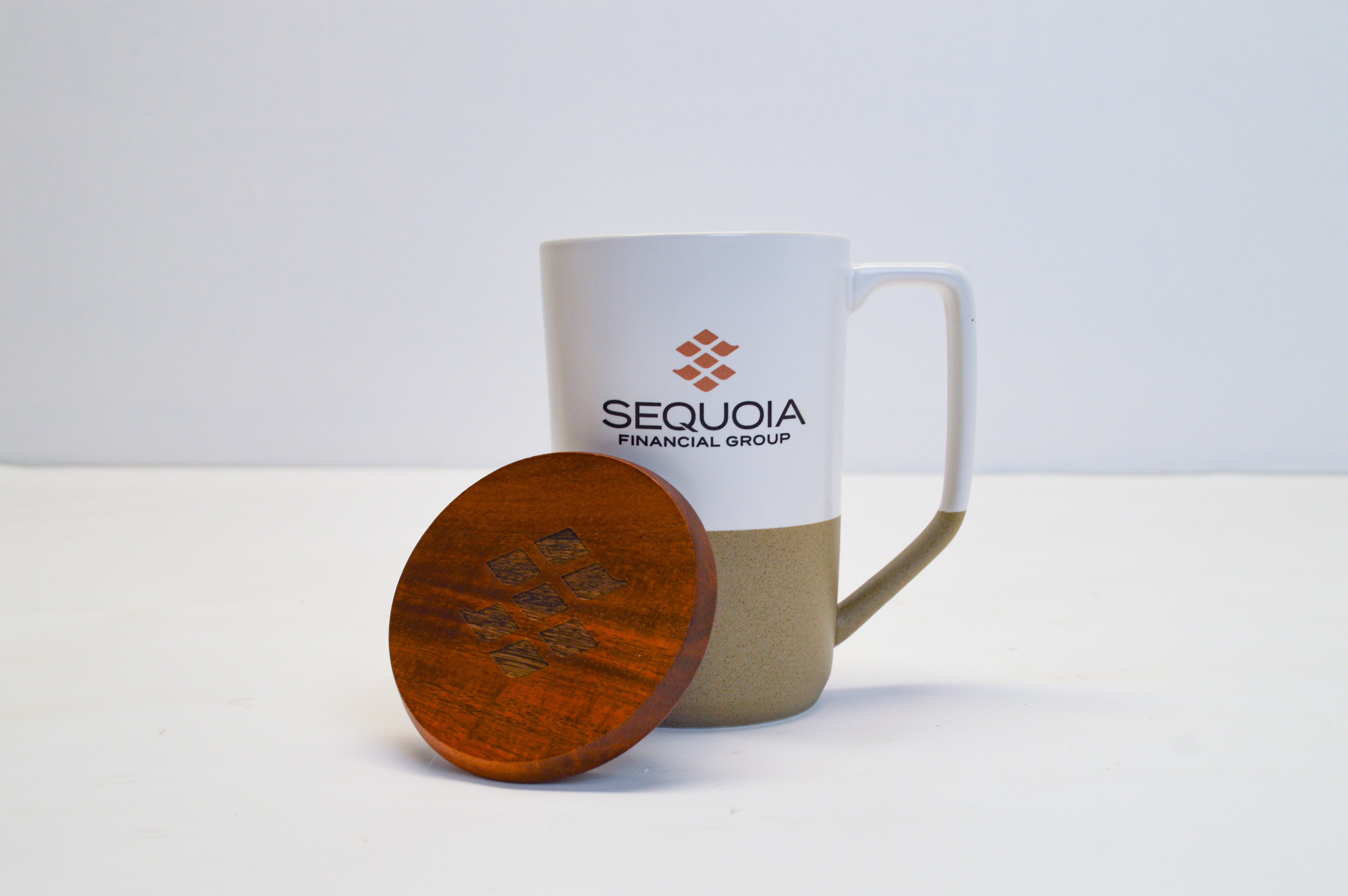 Tahoe Tea & Coffee Ceramic Mug with SFG logo