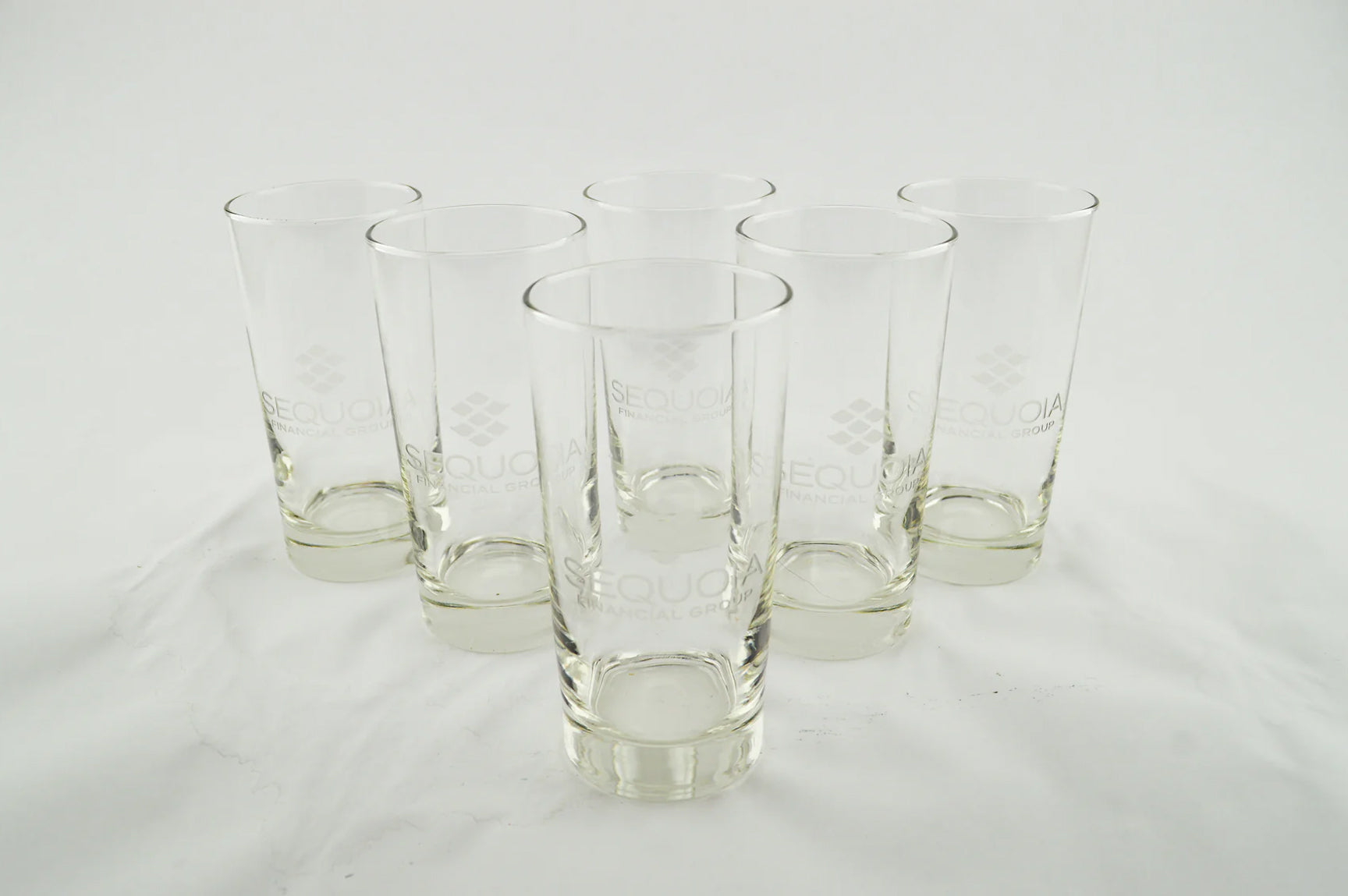 Deluxe Beverage Glass with SFG logo (box of 6)