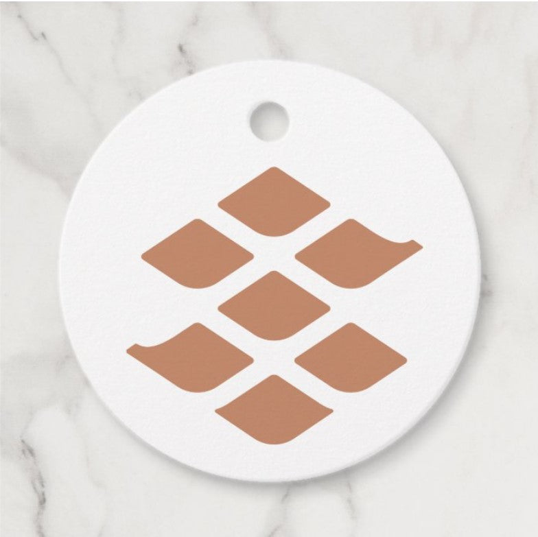 Gift Tags (2", 12 pack)