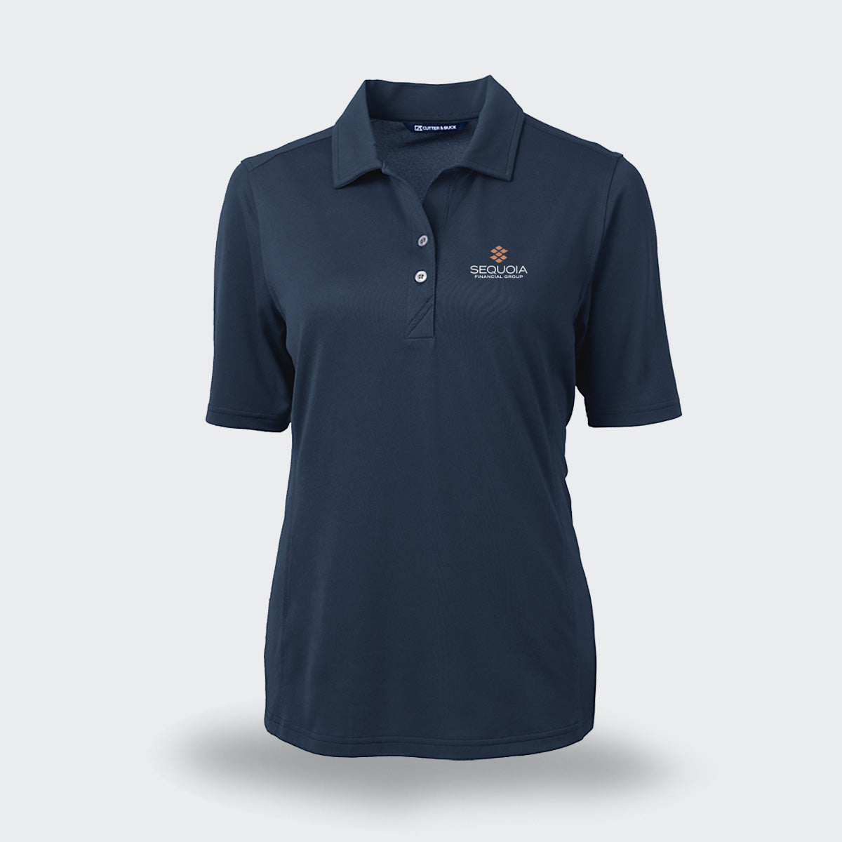 Ladies Cutter & Buck virtue Eco Pique Recycled Polo DISCONTINUED (limited color/sizes available)