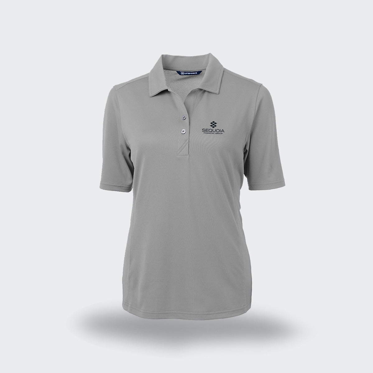 Ladies Cutter & Buck virtue Eco Pique Recycled Polo DISCONTINUED (limited color/sizes available)
