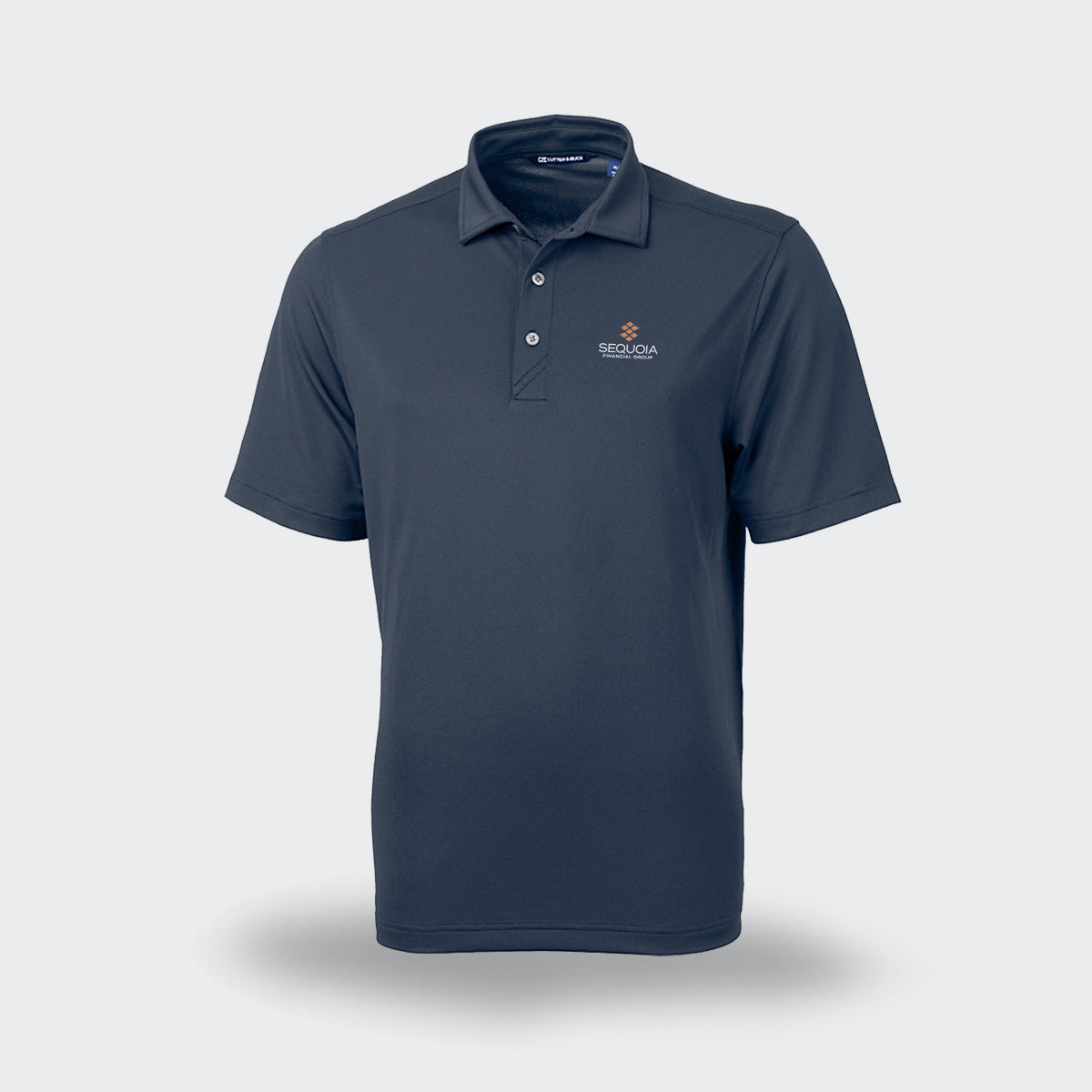 Cutter & Buck Virtue Eco Pique Recycled Mens Polo DISCONTINUED (limited color/sizes available)