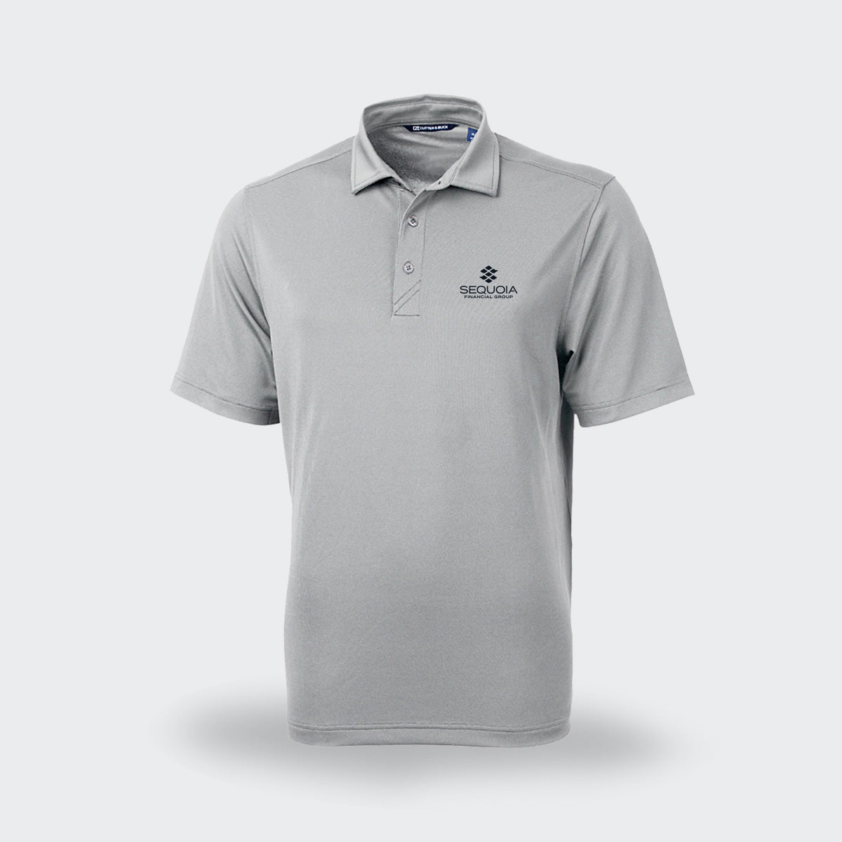 Cutter & Buck Virtue Eco Pique Recycled Mens Polo DISCONTINUED (limited color/sizes available)