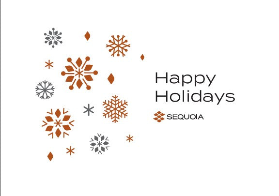 Holiday Greeting Cards & Envelopes (set of 50)