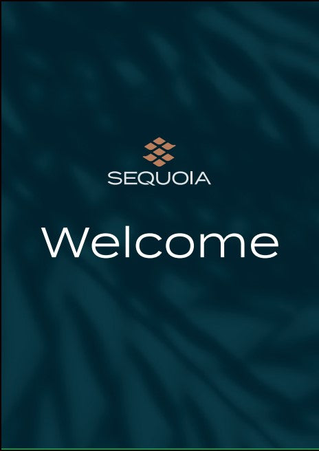 A-Frame Sign Replacement Graphic Panels - Sequoia (Decorated On Demand)