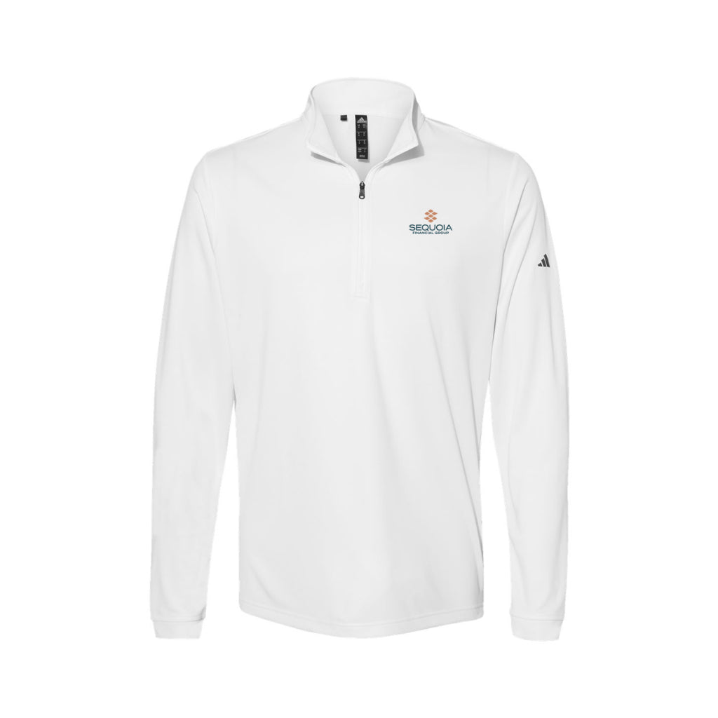 Men's ADIDAS Lightweight Quarter-Zip Pullover (Made to Order - see description)
