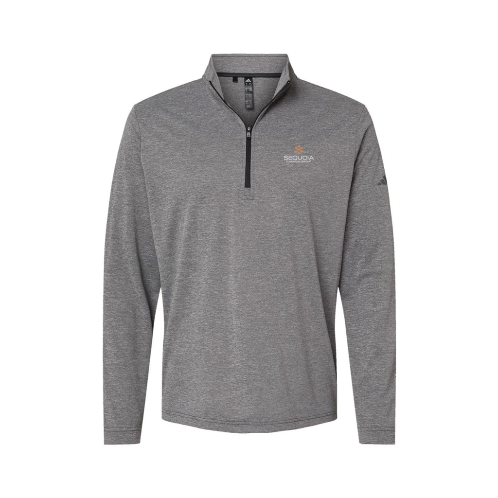 Men's ADIDAS Lightweight Quarter-Zip Pullover (Made to Order - see description)
