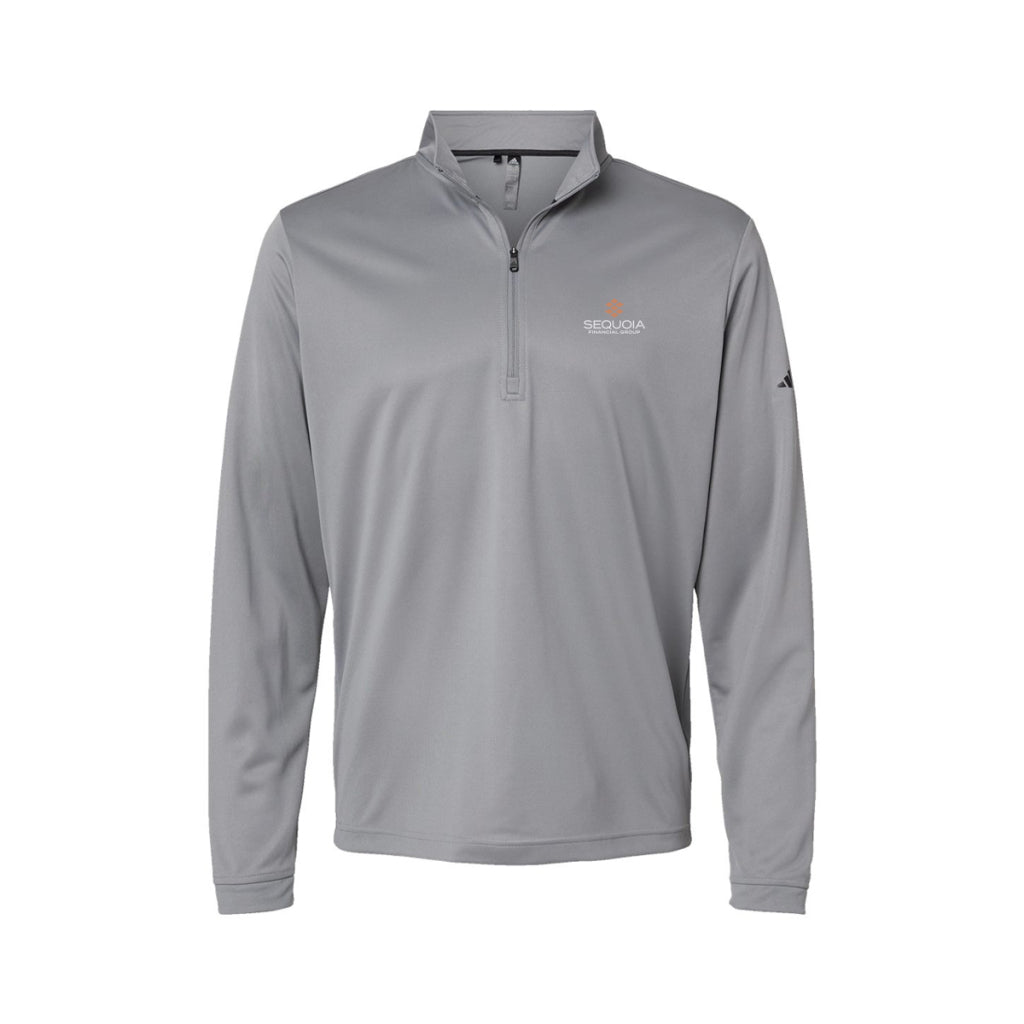 Men's ADIDAS Lightweight Quarter-Zip Pullover (Made to Order - see description)