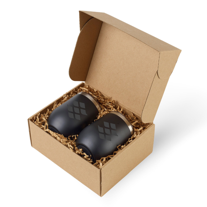 Corkcicle® Stemless Wine Cup Gift Set