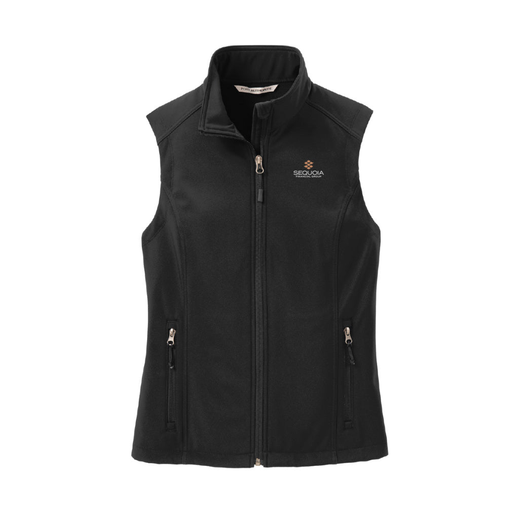 Port Authority® Women's Core Soft Shell Vest (Made to Order - see description)