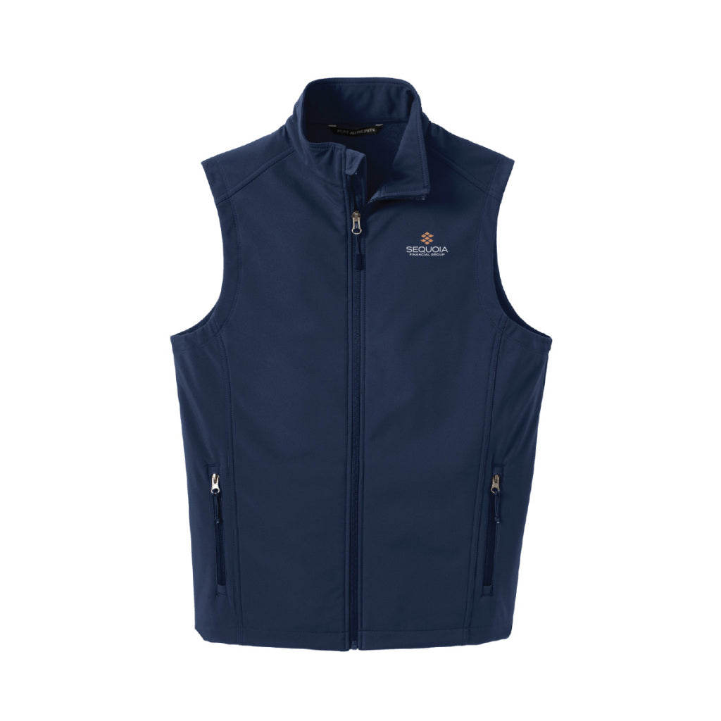 Men's Port Authority® Core Soft Shell Vest (Made to Order - see description)