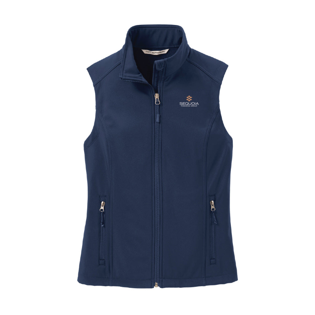 Port Authority® Women's Core Soft Shell Vest (Made to Order - see description)