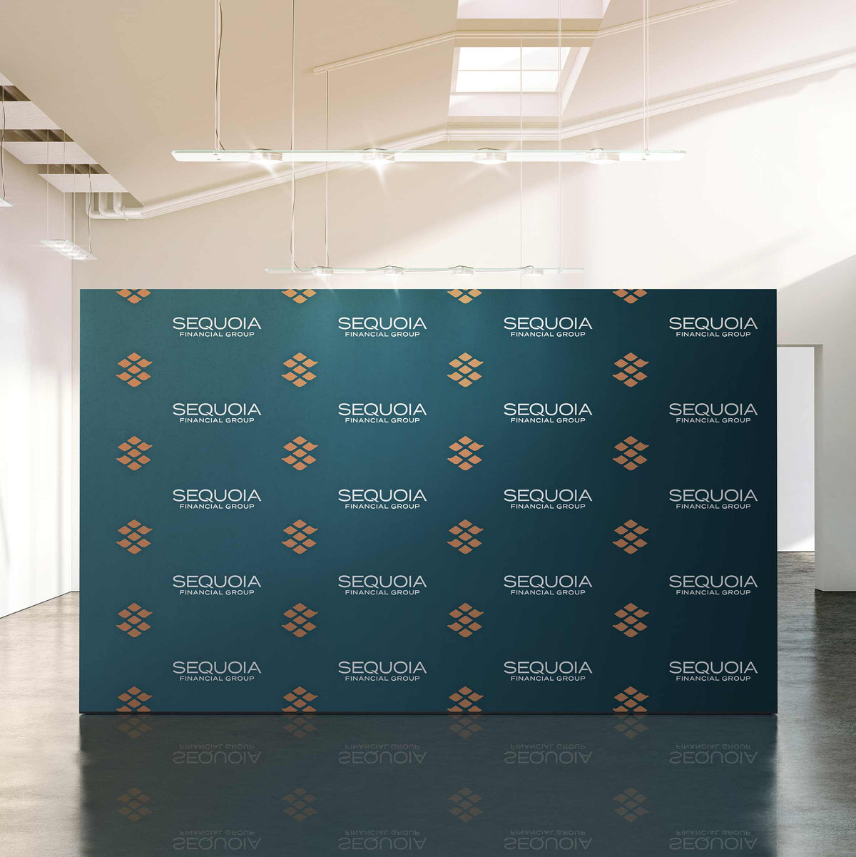 Step & Repeat 10'x22' Backdrop